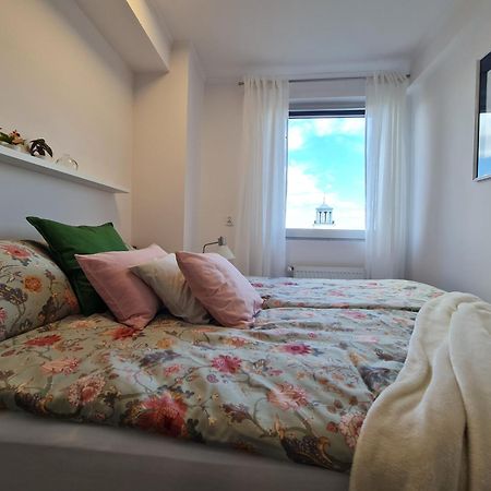 Apartament Wschodni Z Balkonem 4 Osoby Warsaw Exterior photo