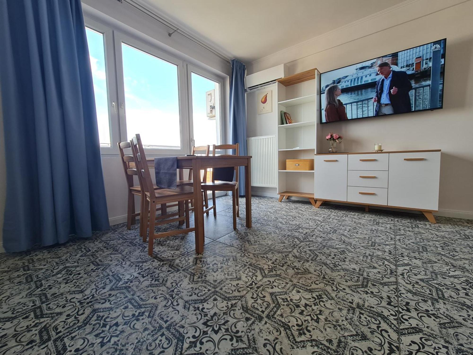 Apartament Wschodni Z Balkonem 4 Osoby Warsaw Exterior photo