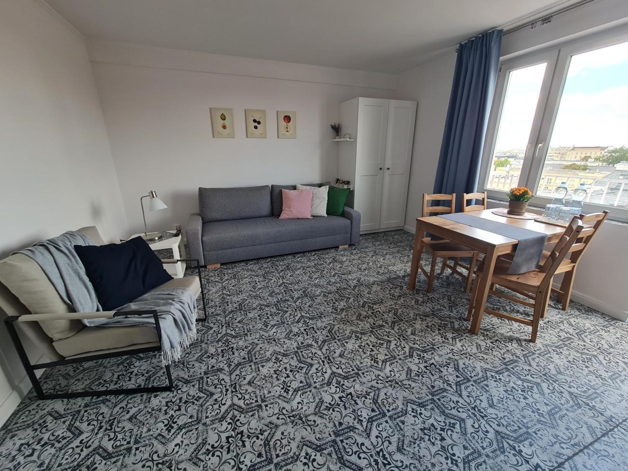 Apartament Wschodni Z Balkonem 4 Osoby Warsaw Exterior photo