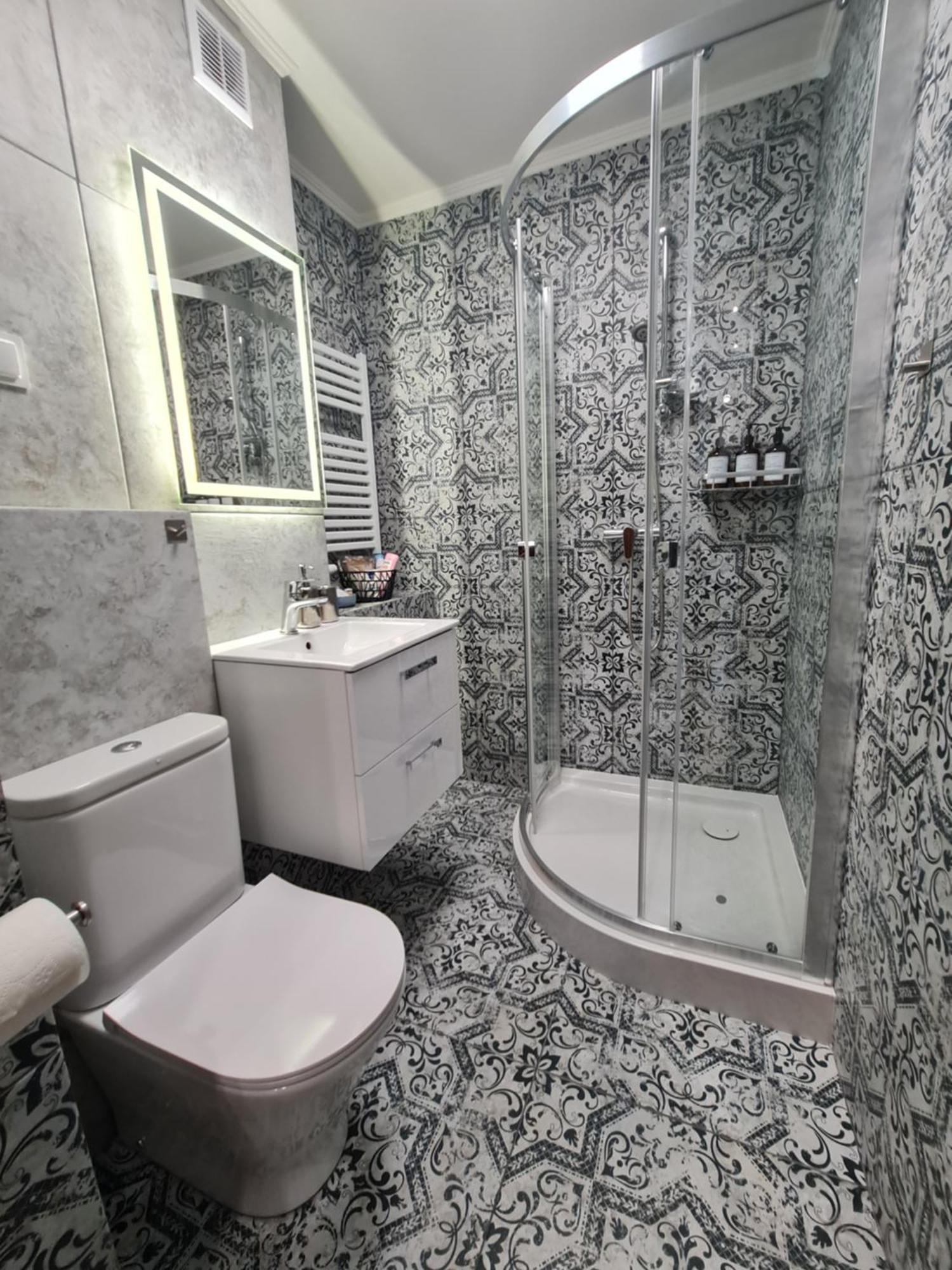 Apartament Wschodni Z Balkonem 4 Osoby Warsaw Exterior photo
