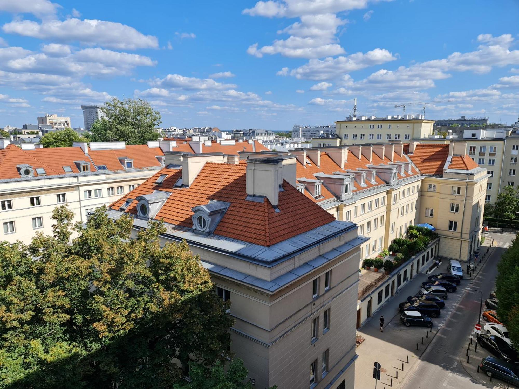 Apartament Wschodni Z Balkonem 4 Osoby Warsaw Exterior photo