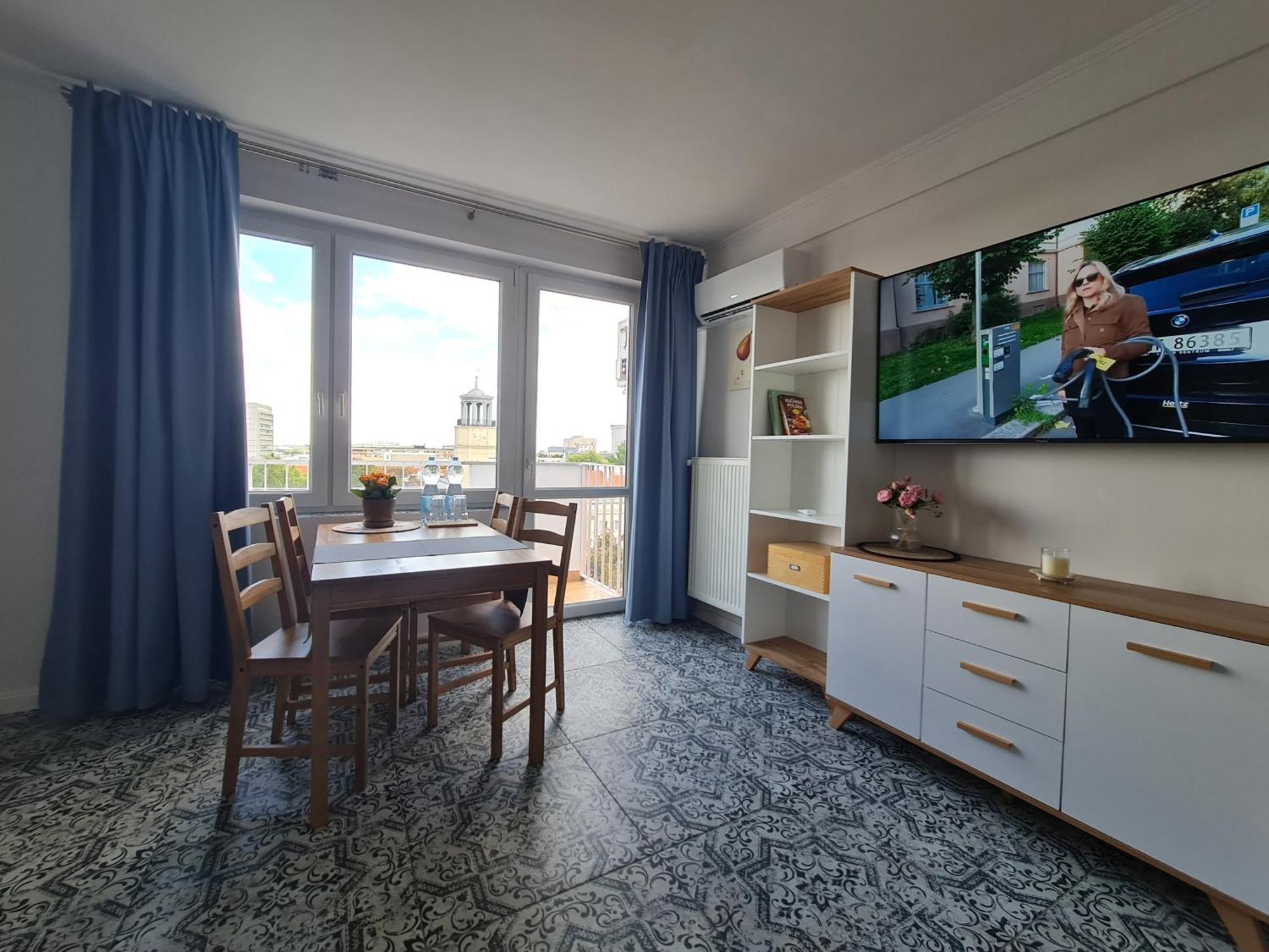 Apartament Wschodni Z Balkonem 4 Osoby Warsaw Exterior photo