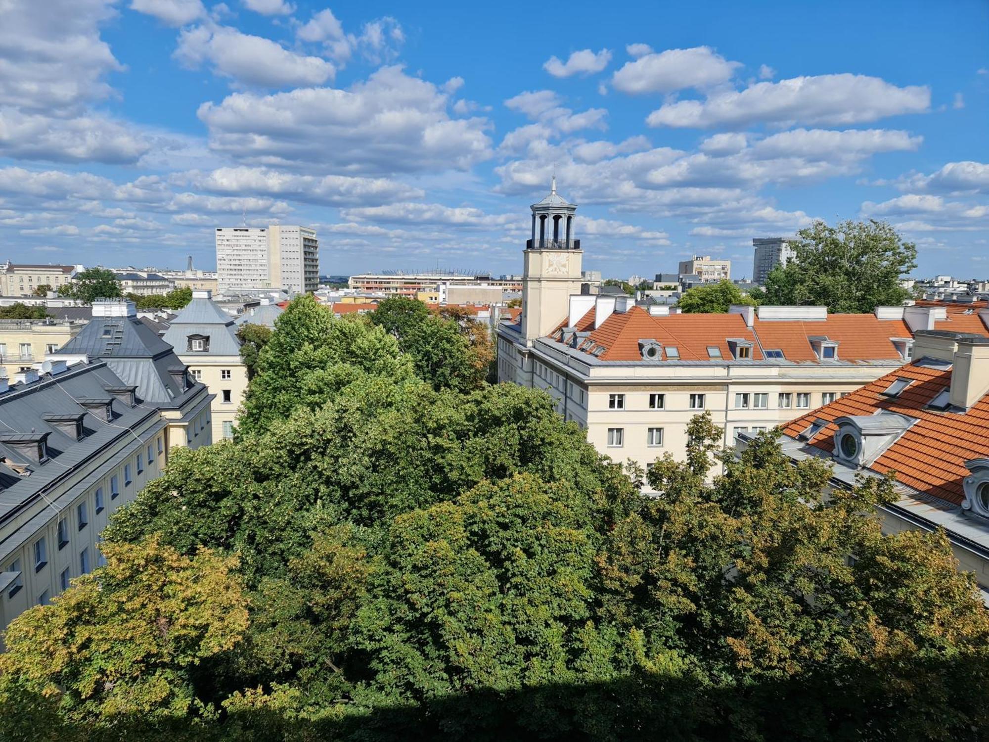 Apartament Wschodni Z Balkonem 4 Osoby Warsaw Exterior photo